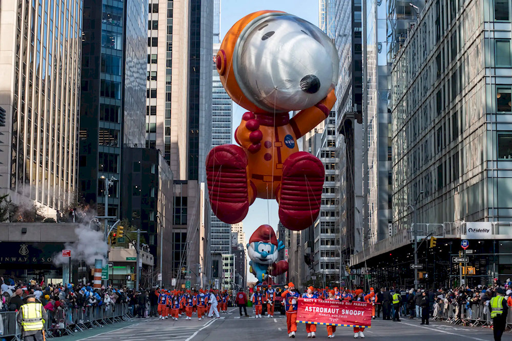Countries become livelier during Thanksgiving